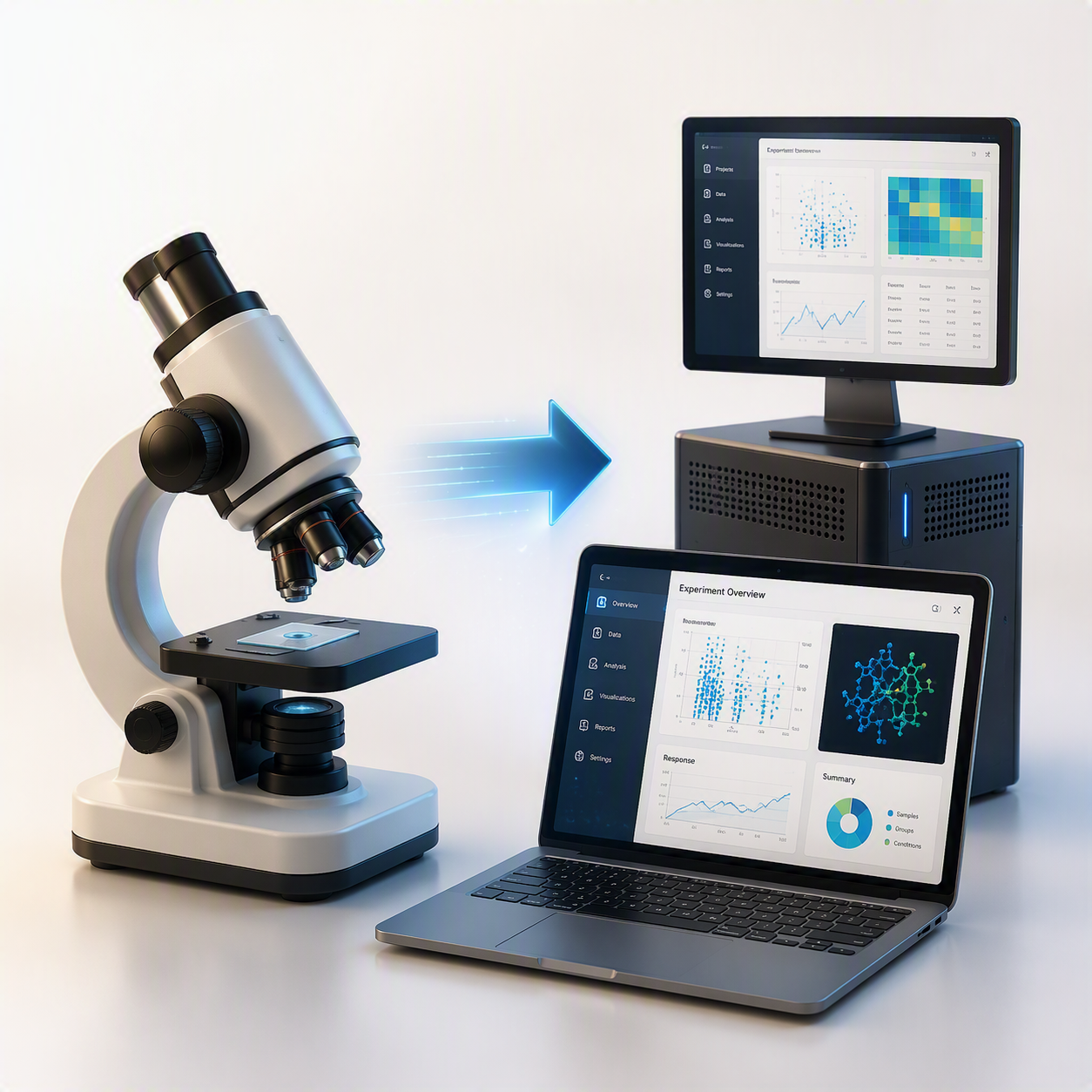 From bench science to analysis